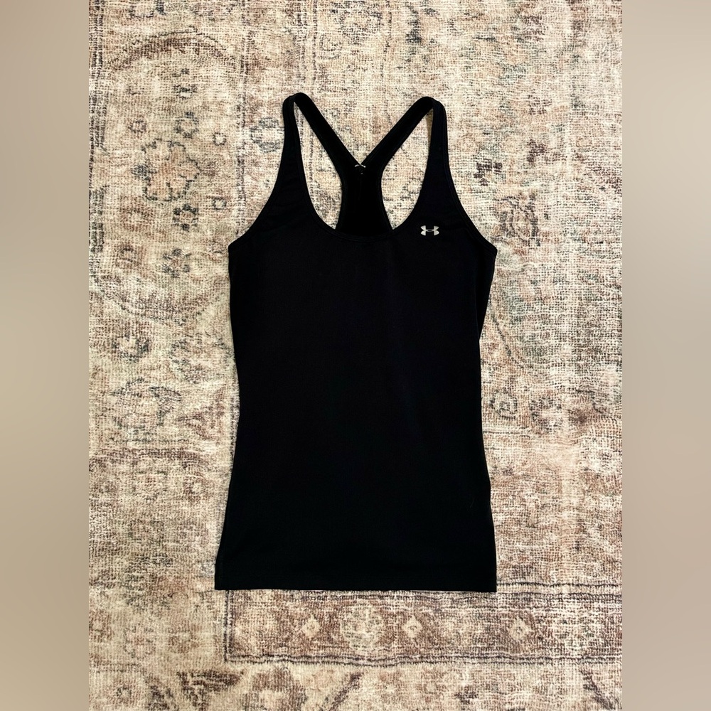 Under Armour Black Tank Top